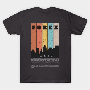 Forex Tokyo Skyline T-Shirt